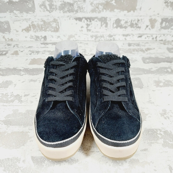 NEW Dr. Scholl's Mellow Comfort Mule Black Lace Up Athleisure Sneakers W1117 - Picture 3 of 12